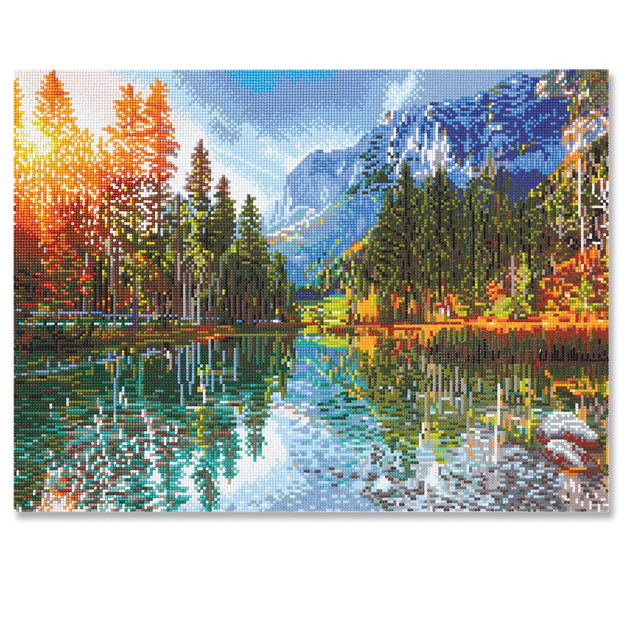 6 Pack: Lake Forest Diamond Art Kit by Make Market®